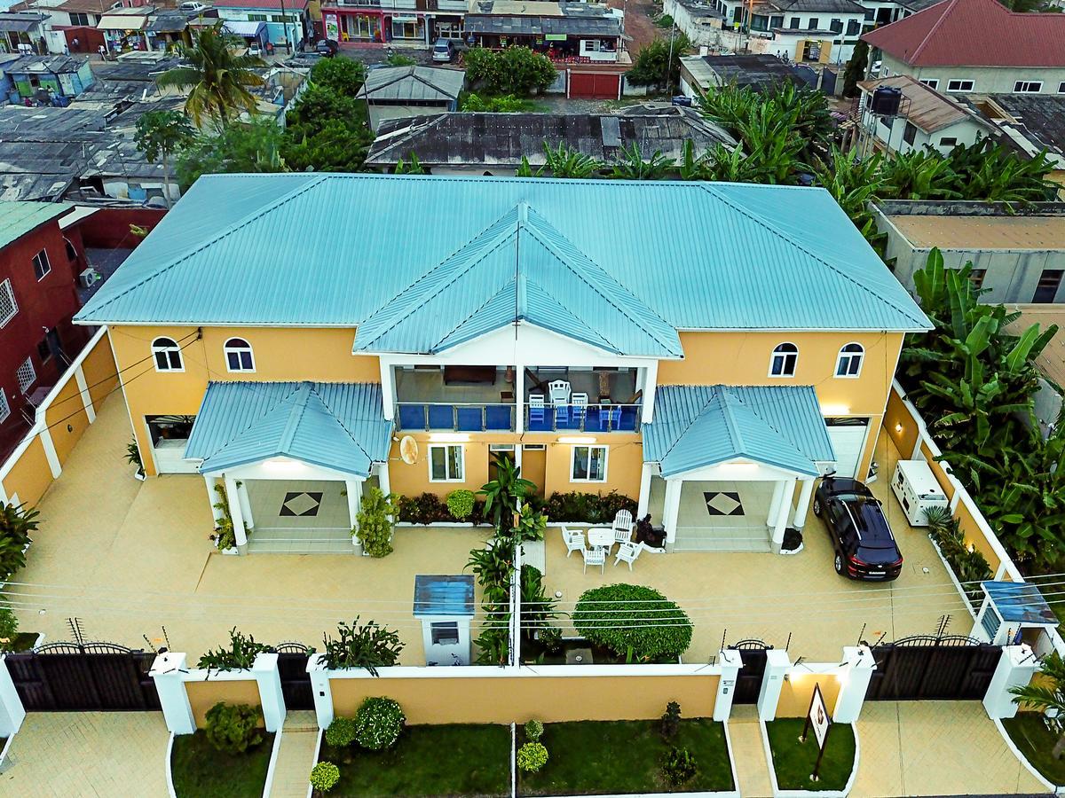 @Home Boutique B&B Hostel And Suite Accra Exterior photo