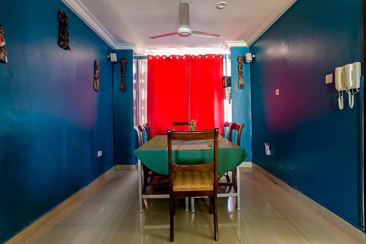 @Home Boutique B&B Hostel And Suite Accra Exterior photo