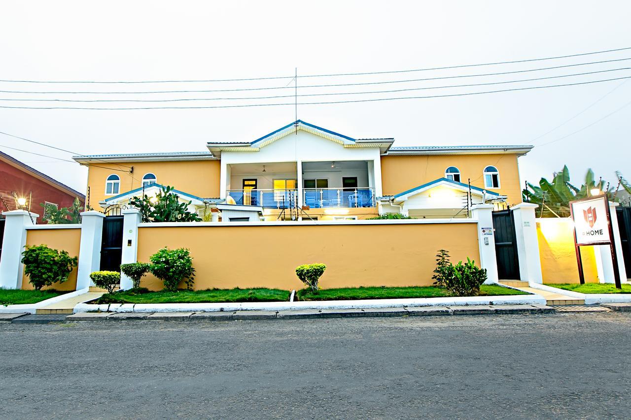@Home Boutique B&B Hostel And Suite Accra Exterior photo